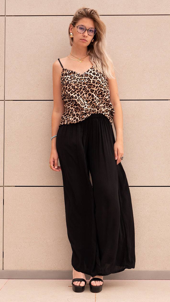 Pantalón Maxi Palazzo Viscosa SHN