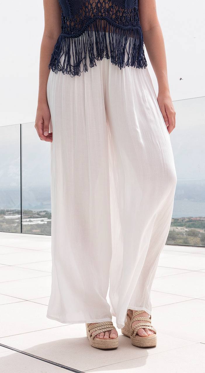 Pantalón Maxi Palazzo Viscosa SHN